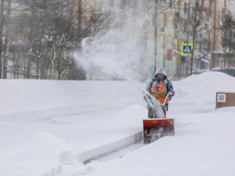 Commercial Snow & Ice Removal-4