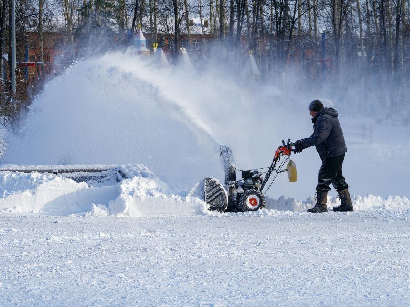 Commercial Snow & Ice Removal-7