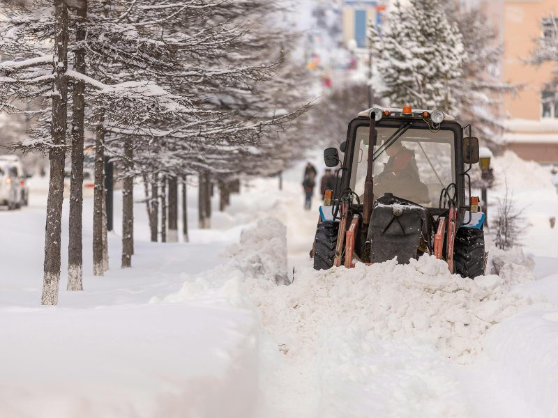 Commercial Snow & Ice Removal-8