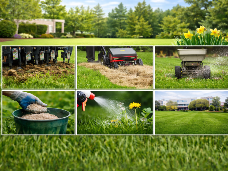 New Spring Turf Enahancements