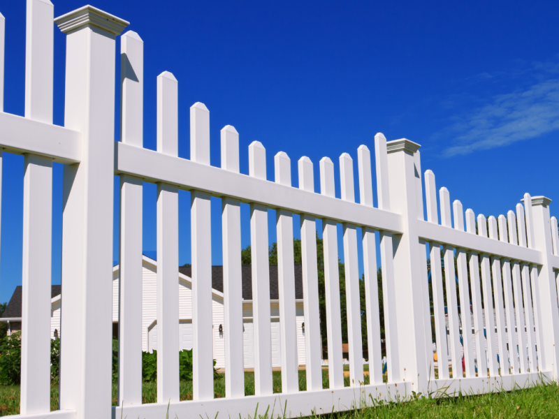 Vinyl Fence Installation