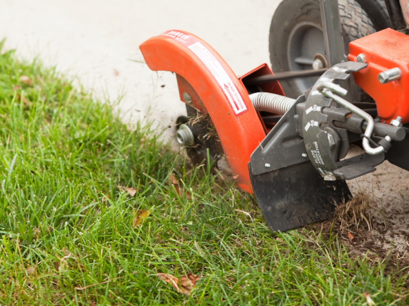 lawn edging