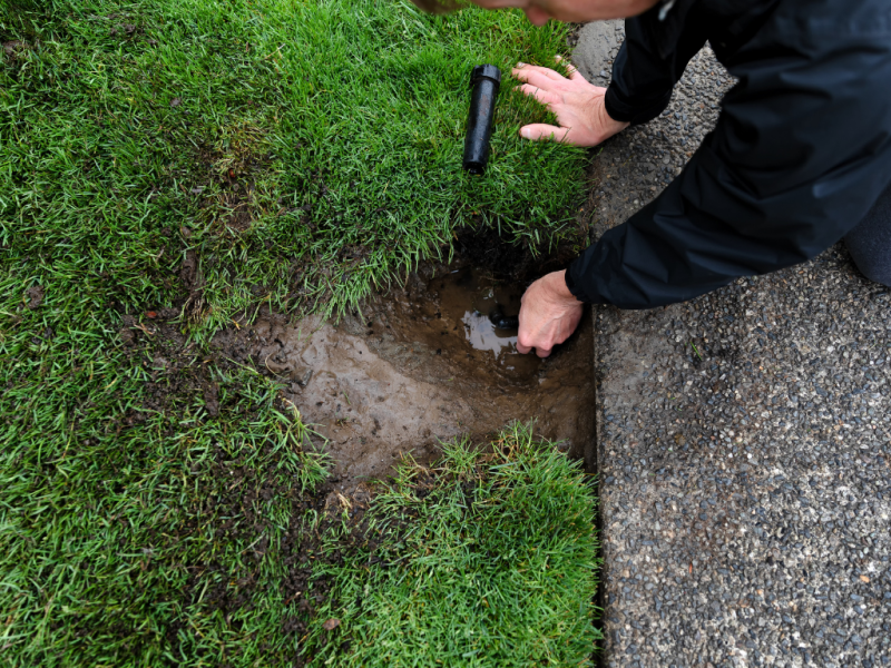 sprinkler repair